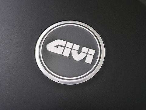 Givi E30RN Monolock Case Unpainted Black 400x410x300mm Base included 2.8kg 30L