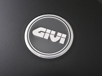 Givi E30RN Monolock Case Unpainted Black 400x410x300mm Base included 2.8kg 30L