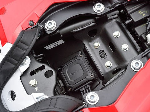 バイク専用ドライブレコーダー「Mivue M760D」