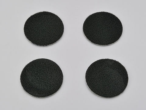 スピーカー固定用面ファスナー