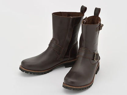 ヘンリービギンズ HBS-004 ダークブラウン 25.0cm エンジニアブーツ