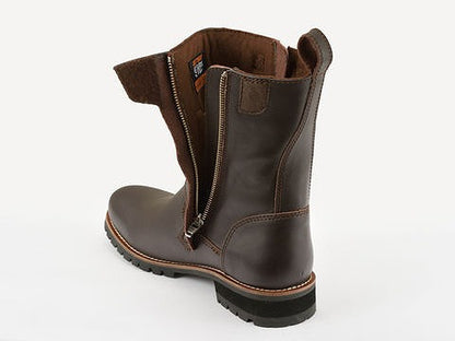 ヘンリービギンズ HBS-004 ダークブラウン 25.0cm エンジニアブーツ