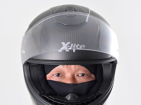 シームレスインナー フリーサイズ フルフェイスタイプ