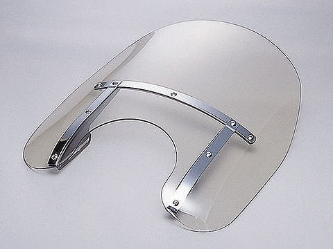 ナショナルサイクル シールド単品 クリア 482?533×475mm/4mm