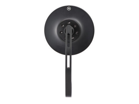 HIGHSIDER Bar End Mirror Conero Long, Matte Black, Universal Left/Right, 1 Piece