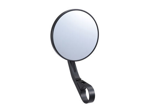 HIGHSIDER Bar End Mirror Conero Long, Matte Black, Universal Left/Right, 1 Piece