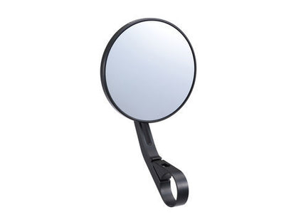 HIGHSIDER Bar End Mirror Conero Long, Matte Black, Universal Left/Right, 1 Piece