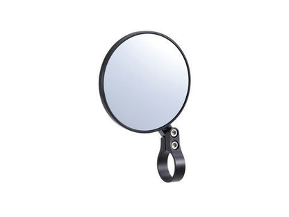 ハイサイダー バーエンドミラー コネロ ショート マットブラック 左右共通 片側1本入