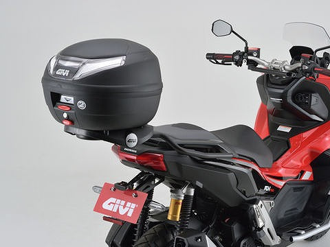 ジビ E260NX MICRO2 未塗装ブラック 398×393×308mm スモークレンズ ベース込み2.7kg 26L