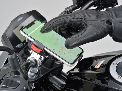 HBG-057 国産内縫いウインターグローブ ブラック XLサイズ