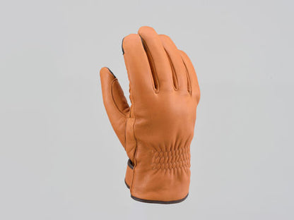 HBG-057 Domestic Winter Gloves with Inward Seams, Chestnut, L Size