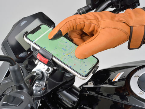 HBG-057 国産内縫いウィンターグローブ チェスナット XLサイズ