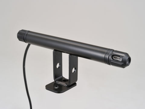 マルチバーUSB電源 タイプC ブラック 155mm ステムクランプ スタンダード