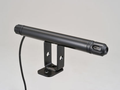 マルチバーUSB電源 タイプC ブラック 155mm ステムクランプ スタンダード