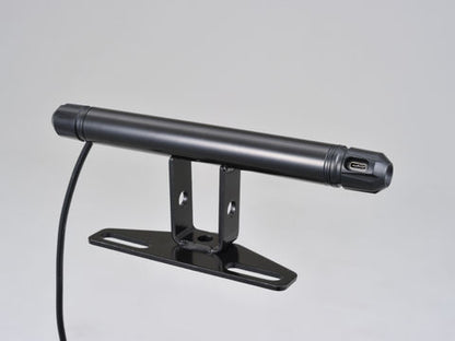 マルチバーUSB電源 タイプC ブラック 155mm ハンドルポストクランプタイプ スタンダード