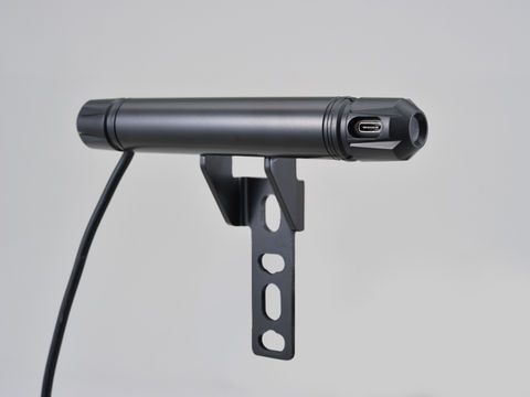 Multi-Bar USB Power Supply Type-C Black 100mm Master Cylinder Clamp Short
