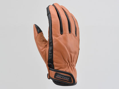 HBG-109 カウレザーグローブ メンズ用 男性用 ブラウン Lサイズ 牛革