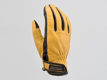 HBG-109 カウレザーグローブ メンズ用 男性用 イエロー Mサイズ 牛革