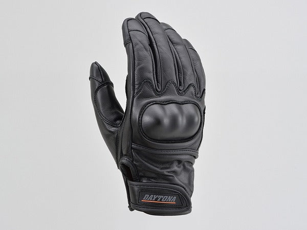 HBG-110 カウレザープロテクターグローブ メンズ用 男性用 ブラック Mサイズ 牛革