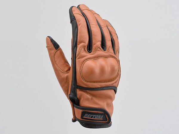 HBG-110 カウレザープロテクターグローブ メンズ用 男性用 ブラウン XLサイズ 牛革