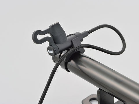 バイク専用電源用クランプ
