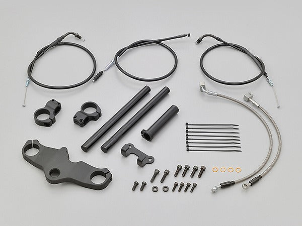 Separate Handlebar Set, Matte Black, GB350/S