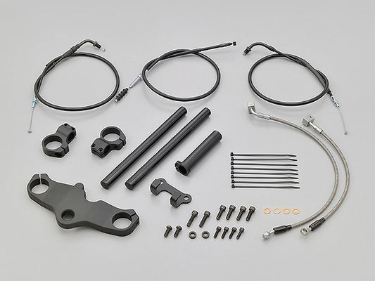 Separate Handlebar Set, Matte Black, GB350/S