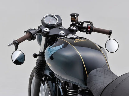 Separate Handlebar Set, Matte Black, GB350/S