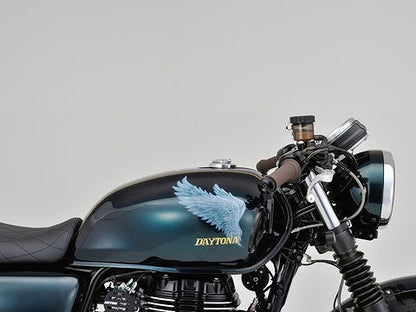Separate Handlebar Set, Matte Black, GB350/S