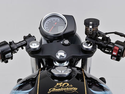 Separate Handlebar Set, Matte Black, GB350/S