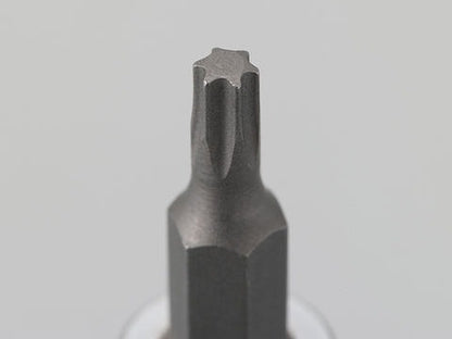 ヘクサロビュラ穴用ソケット トルクス T-20
