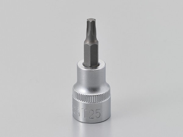 ヘクサロビュラ穴用ソケット トルクス T-25