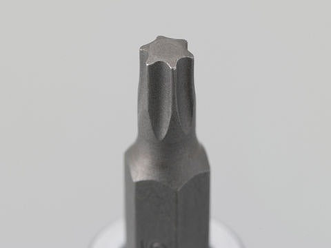 ヘクサロビュラ穴用ソケット トルクス T-25