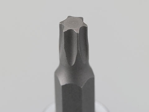 ヘクサロビュラ穴用ソケット トルクス T-27