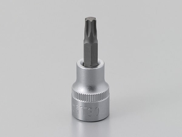 ヘクサロビュラ穴用ソケット トルクス T-30