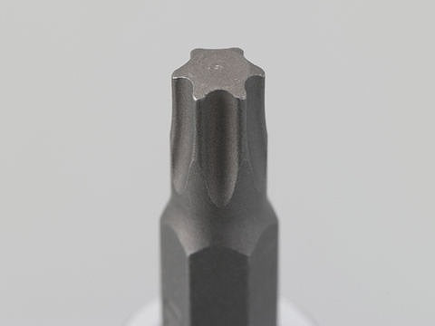 ヘクサロビュラ穴用ソケット トルクス T-30