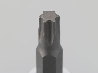 ヘクサロビュラ穴用ソケット トルクス T-30