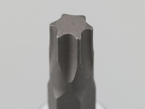 ヘクサロビュラ穴用ソケット トルクス T-45