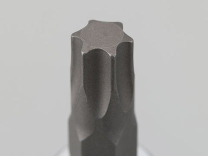 ヘクサロビュラ穴用ソケット トルクス T-45