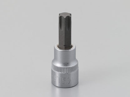 ヘクサロビュラ穴用ソケット トルクス T-50