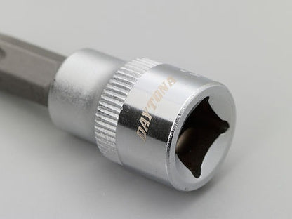 ヘクサロビュラ穴用ソケット トルクス T-50