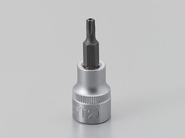 ヘクサロビュラ穴用ソケット ピン付きトルクス T-20H