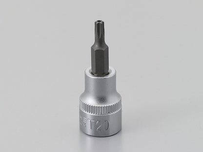 ヘクサロビュラ穴用ソケット ピン付きトルクス T-20H