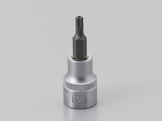ヘクサロビュラ穴用ソケット ピン付きトルクス T-20H