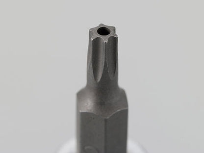 ヘクサロビュラ穴用ソケット ピン付きトルクス T-20H