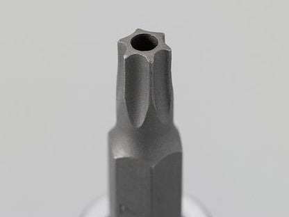 ヘクサロビュラ穴用ソケット ピン付きトルクス T-27H