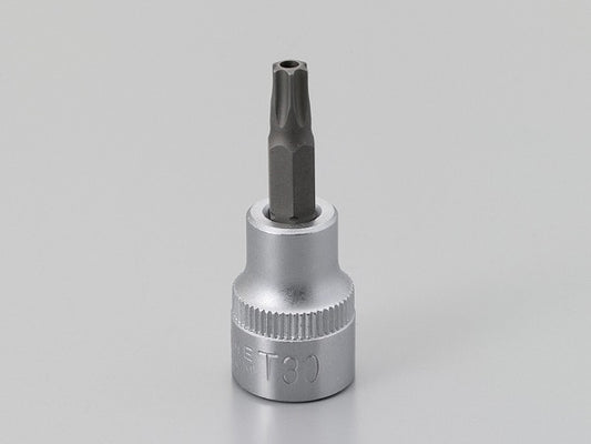 ヘクサロビュラ穴用ソケット ピン付きトルクス T-30H