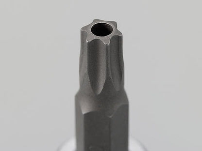 Hexalobular socket, with pin, Torx T-30H