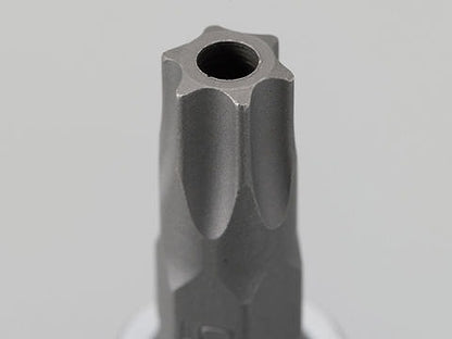ヘクサロビュラ穴用ソケット ピン付きトルクス T-45H