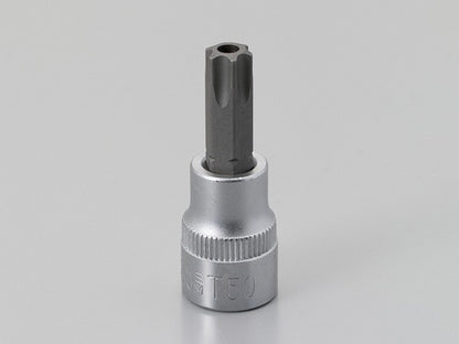 ヘクサロビュラ穴用ソケット ピン付きトルクス T-50H